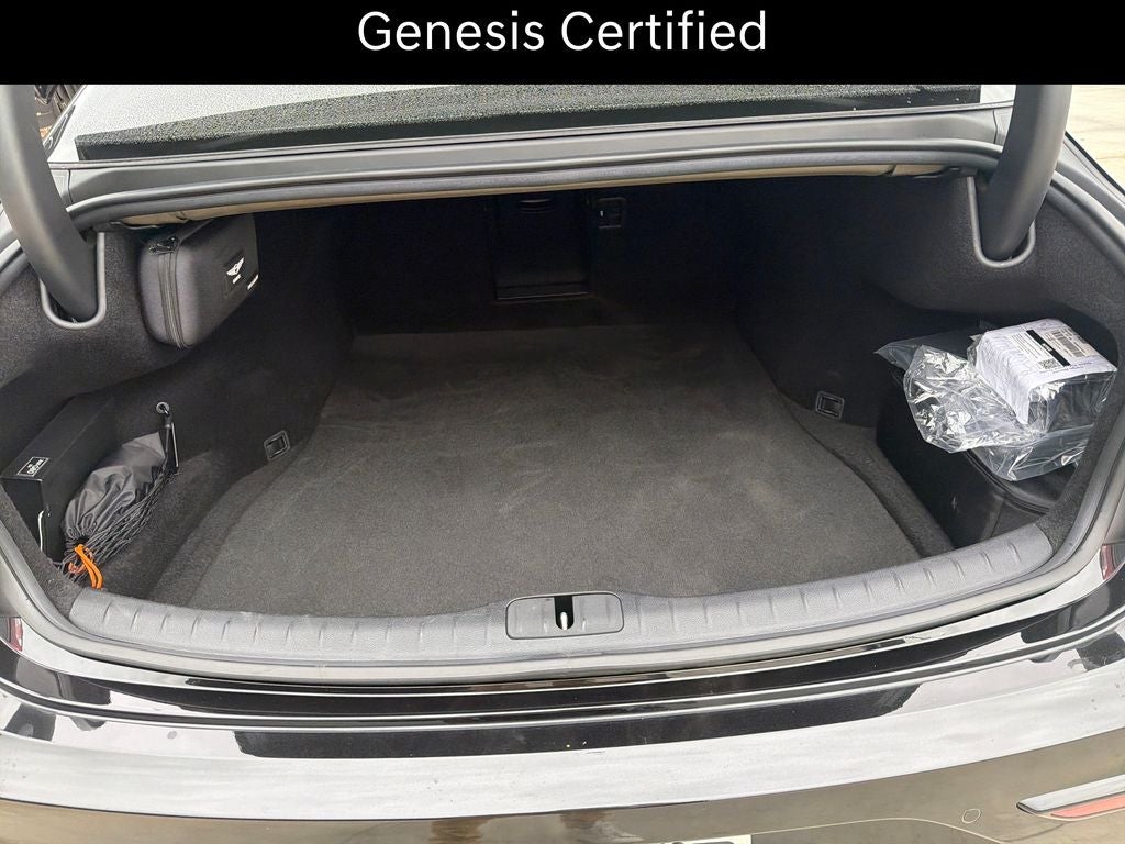 2026 Genesis G80 3.5T CERTIFIED