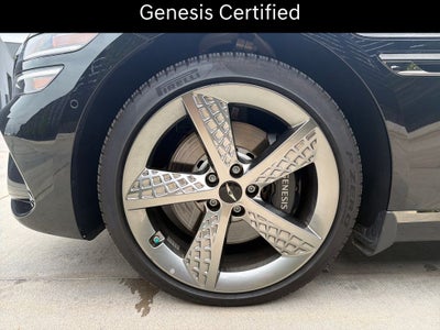 2026 Genesis G80 3.5T CERTIFIED