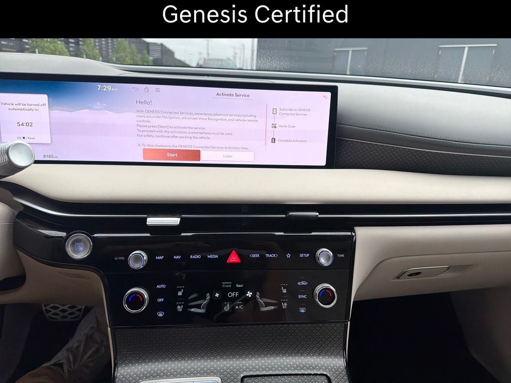 2026 Genesis G80 3.5T CERTIFIED