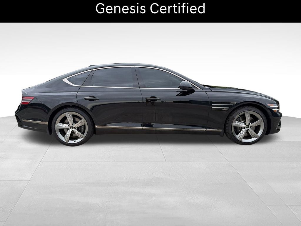 2026 Genesis G80 3.5T CERTIFIED