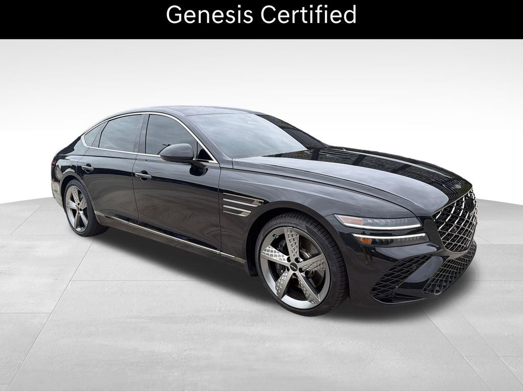 2026 Genesis G80 3.5T CERTIFIED