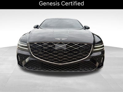 2026 Genesis G80 3.5T CERTIFIED