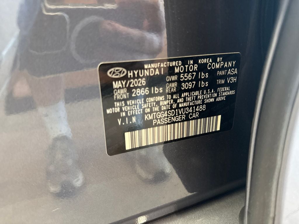 2027 Genesis G80 3.5T