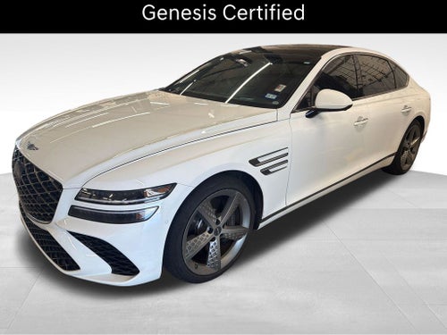 2025 Genesis G80 3.5T CERTIFIED