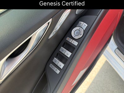 2025 Genesis G80 3.5T CERTIFIED