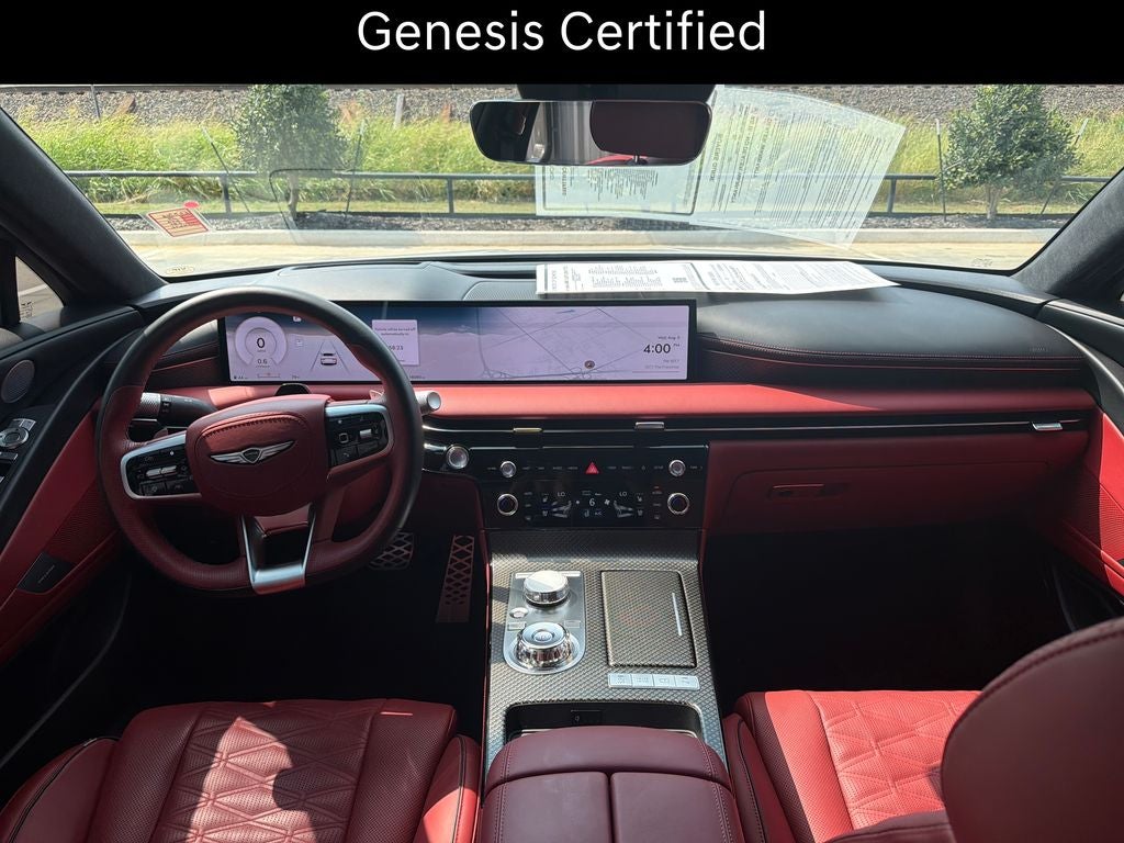 2025 Genesis G80 3.5T CERTIFIED
