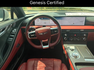 2025 Genesis G80 3.5T CERTIFIED