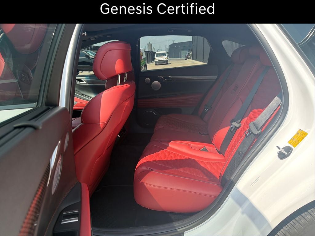 2025 Genesis G80 3.5T CERTIFIED