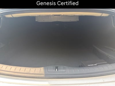 2025 Genesis G80 3.5T CERTIFIED