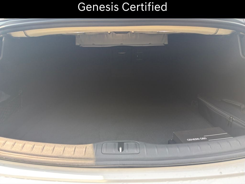 2025 Genesis G80 3.5T CERTIFIED