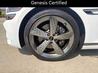 2025 Genesis G80 3.5T CERTIFIED