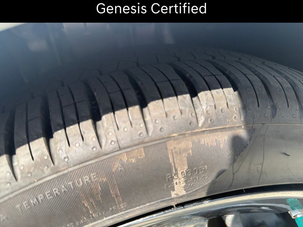 2025 Genesis G80 3.5T CERTIFIED