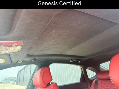 2025 Genesis G80 3.5T CERTIFIED
