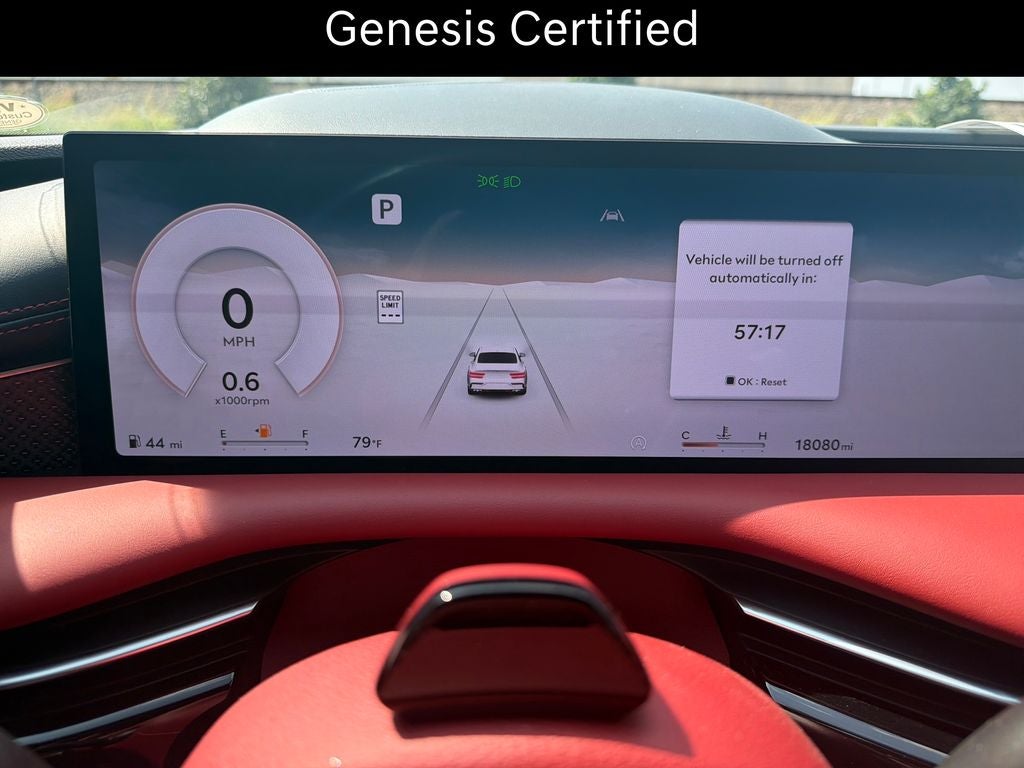 2025 Genesis G80 3.5T CERTIFIED