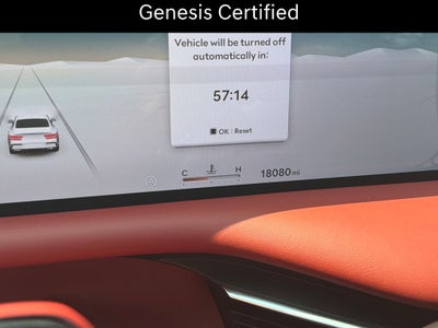 2025 Genesis G80 3.5T CERTIFIED