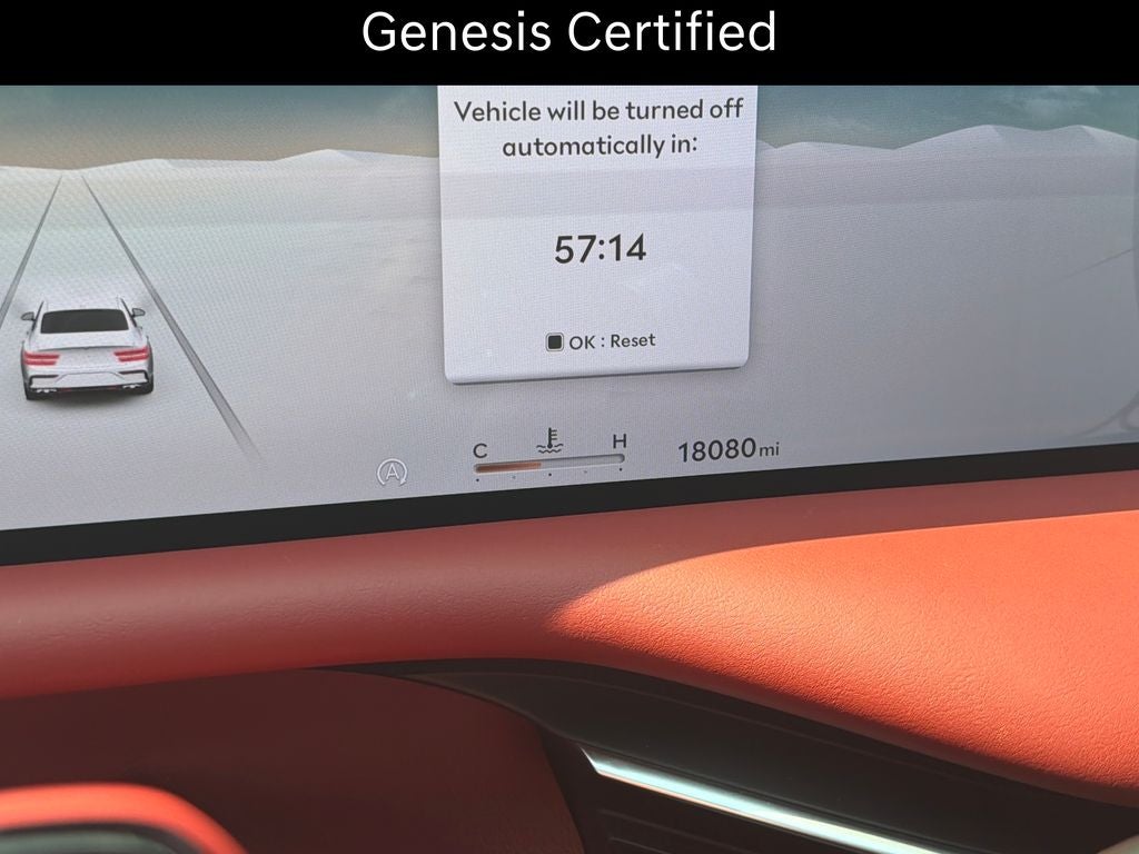 2025 Genesis G80 3.5T CERTIFIED