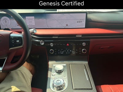 2025 Genesis G80 3.5T CERTIFIED