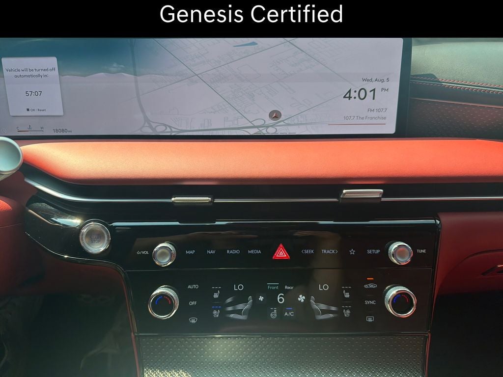2025 Genesis G80 3.5T CERTIFIED