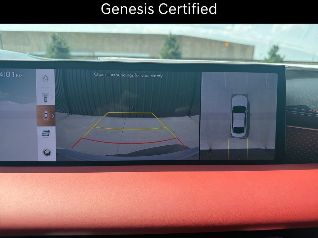 2025 Genesis G80 3.5T CERTIFIED