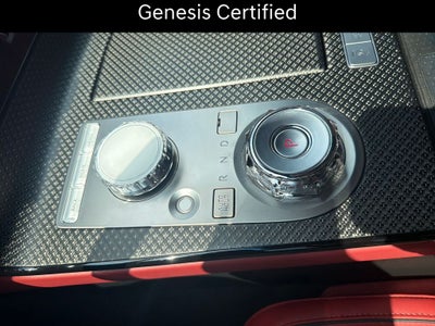 2025 Genesis G80 3.5T CERTIFIED