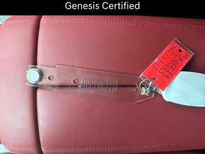 2025 Genesis G80 3.5T CERTIFIED