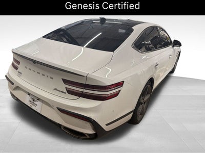 2025 Genesis G80 3.5T CERTIFIED
