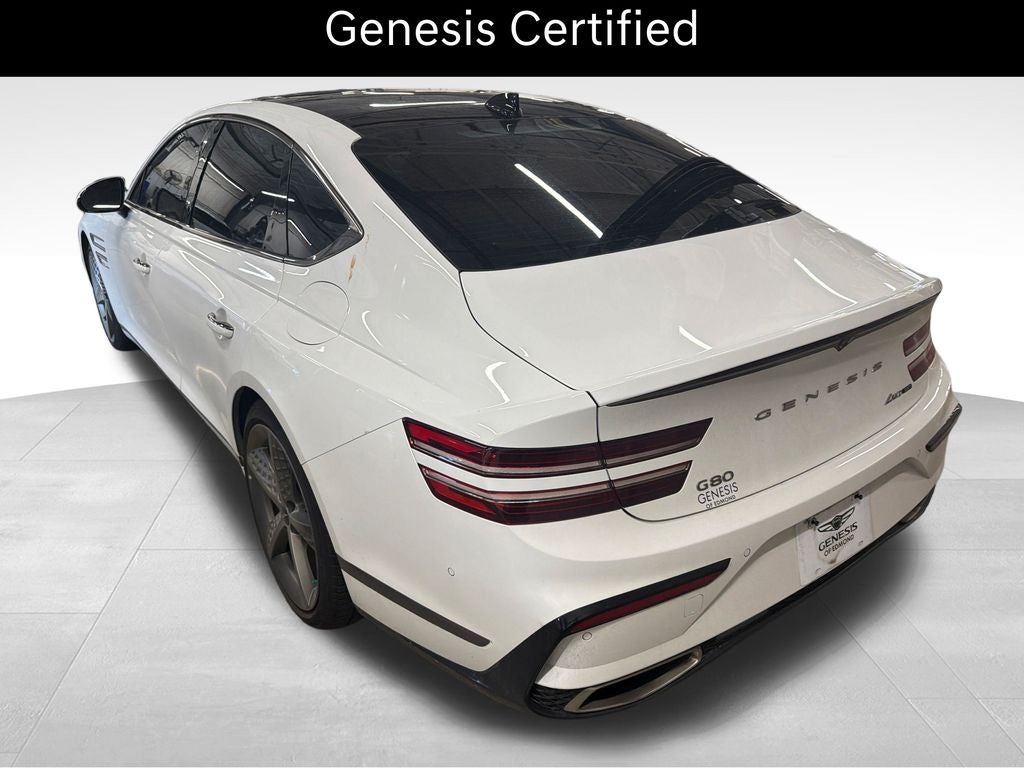 2025 Genesis G80 3.5T CERTIFIED