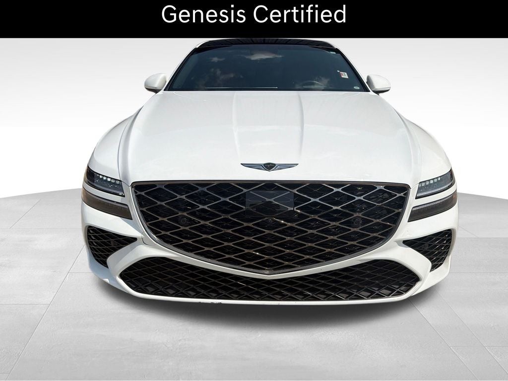 2025 Genesis G80 3.5T CERTIFIED