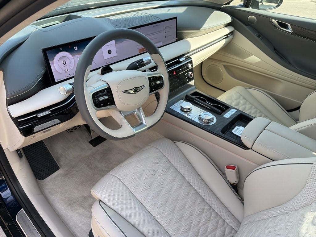 2026 Genesis G80 3.5T