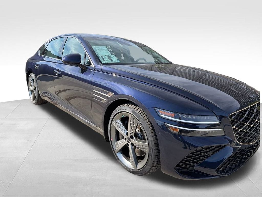 2026 Genesis G80 3.5T