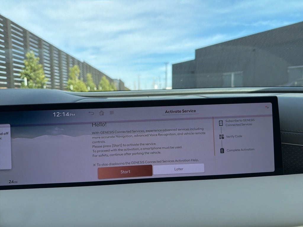 2026 Genesis G80 3.5T