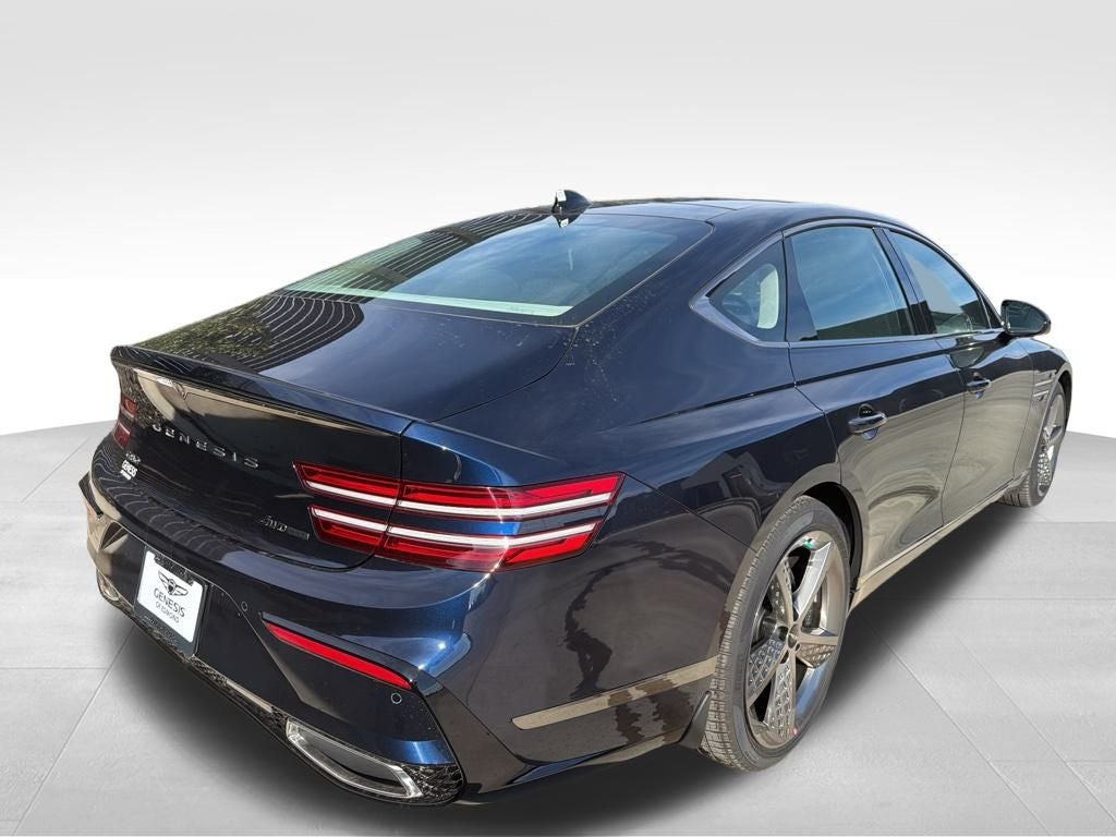 2026 Genesis G80 3.5T