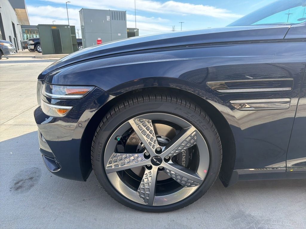 2026 Genesis G80 3.5T