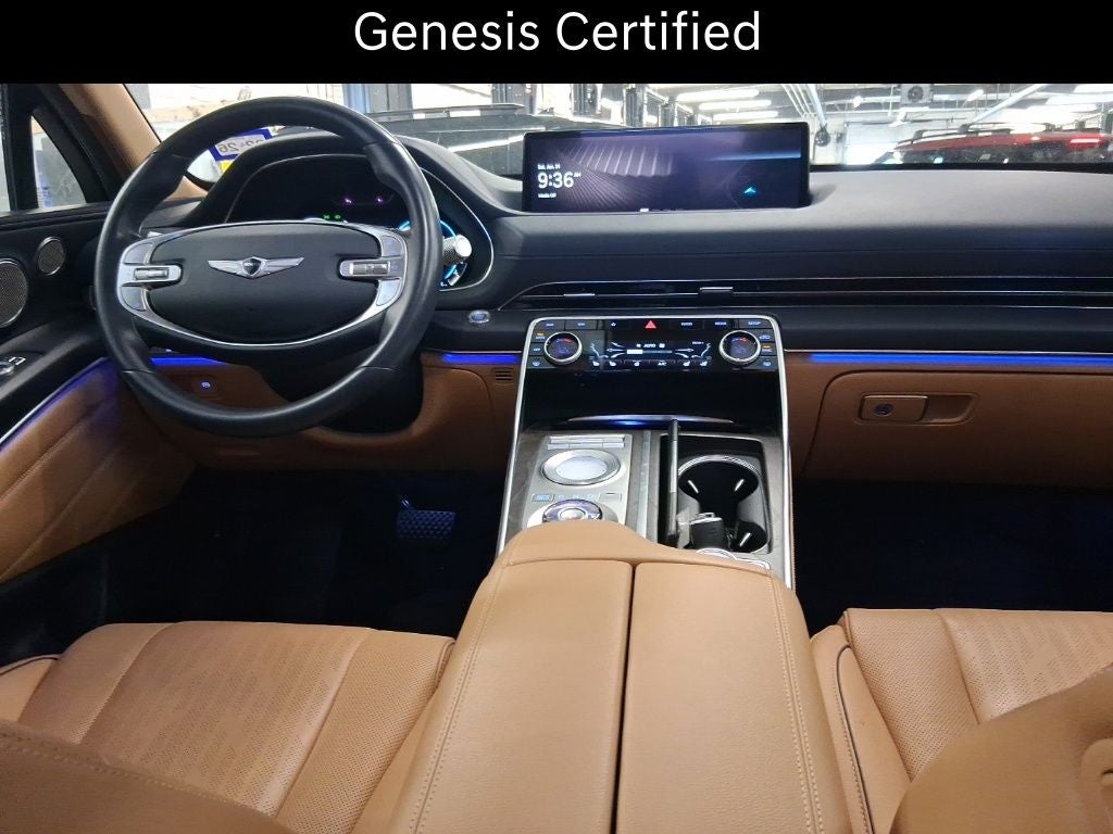 2022 Genesis GV80 2.5T CERTIFIED