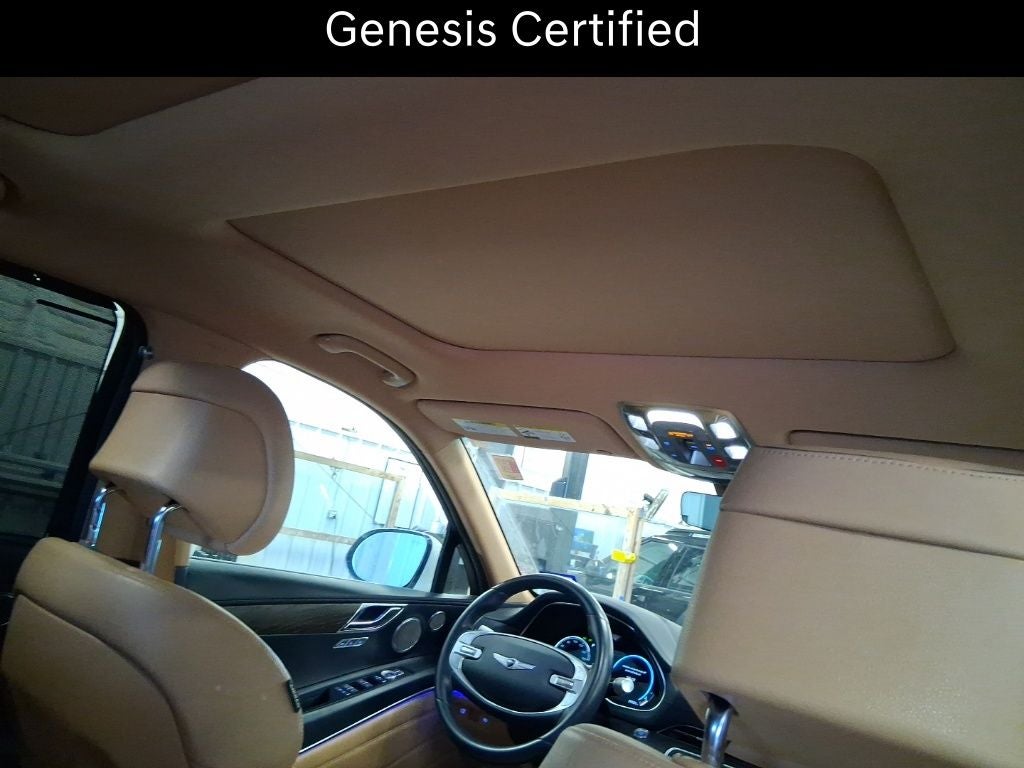 2022 Genesis GV80 2.5T CERTIFIED