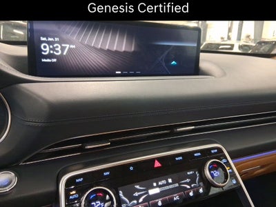 2022 Genesis GV80 2.5T CERTIFIED