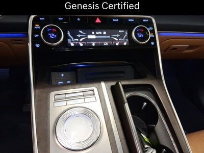 2022 Genesis GV80 2.5T CERTIFIED