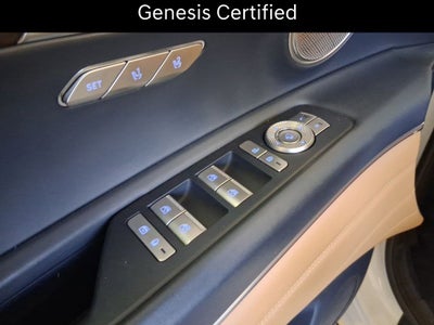 2022 Genesis GV80 2.5T CERTIFIED