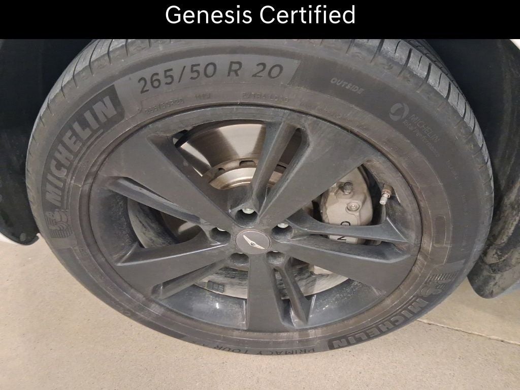 2022 Genesis GV80 2.5T CERTIFIED