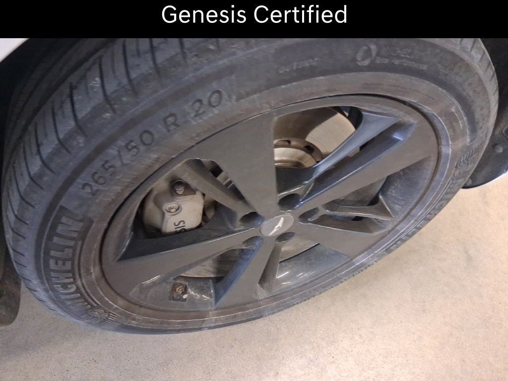 2022 Genesis GV80 2.5T CERTIFIED