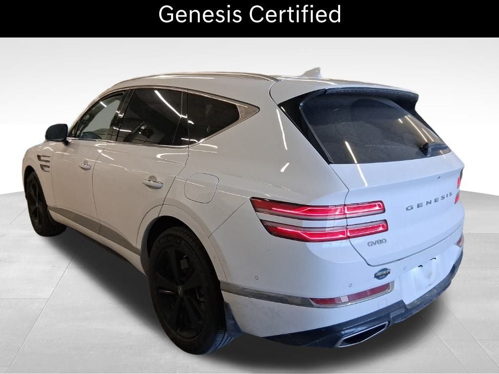 2022 Genesis GV80 2.5T CERTIFIED