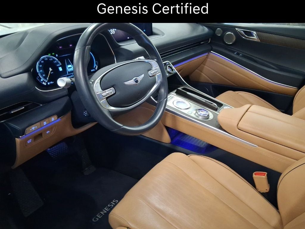 2022 Genesis GV80 2.5T CERTIFIED