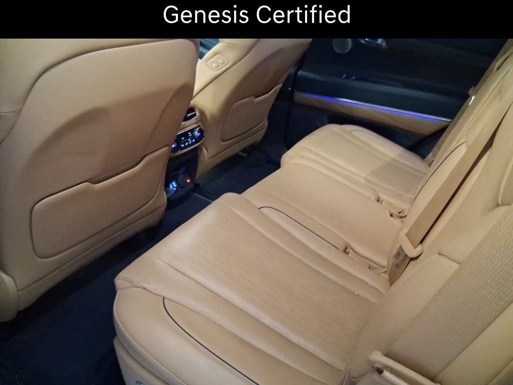 2022 Genesis GV80 2.5T CERTIFIED