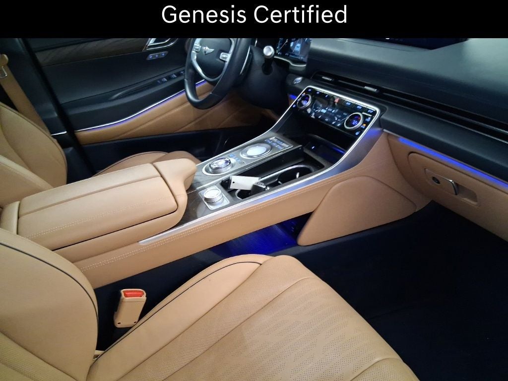 2022 Genesis GV80 2.5T CERTIFIED