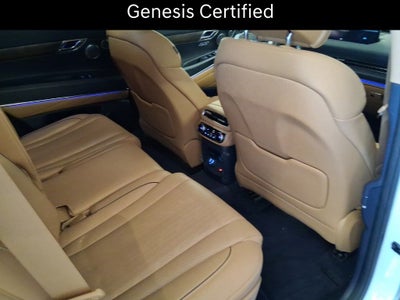 2022 Genesis GV80 2.5T CERTIFIED