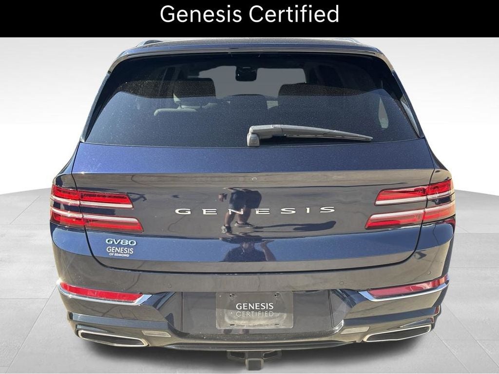 2022 Genesis GV80 2.5T CERTIFIED