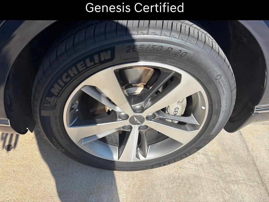 2022 Genesis GV80 2.5T CERTIFIED