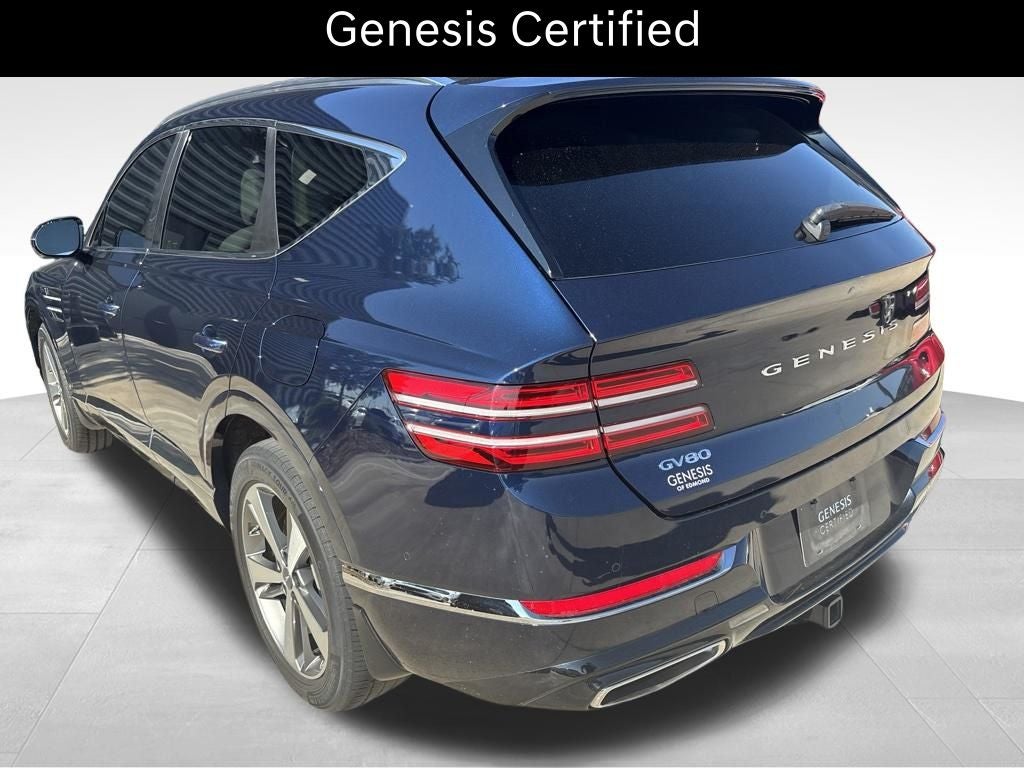 2022 Genesis GV80 2.5T CERTIFIED