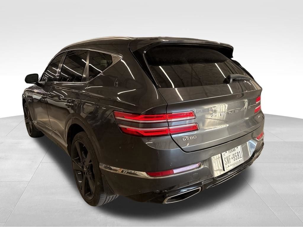 2022 Genesis GV80 2.5T Prestige CERTIFIED