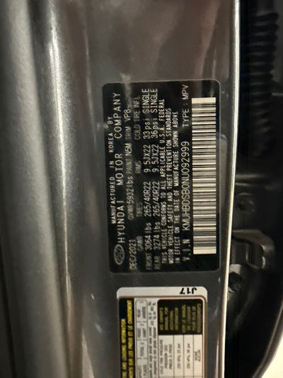 2022 Genesis GV80 2.5T Prestige CERTIFIED